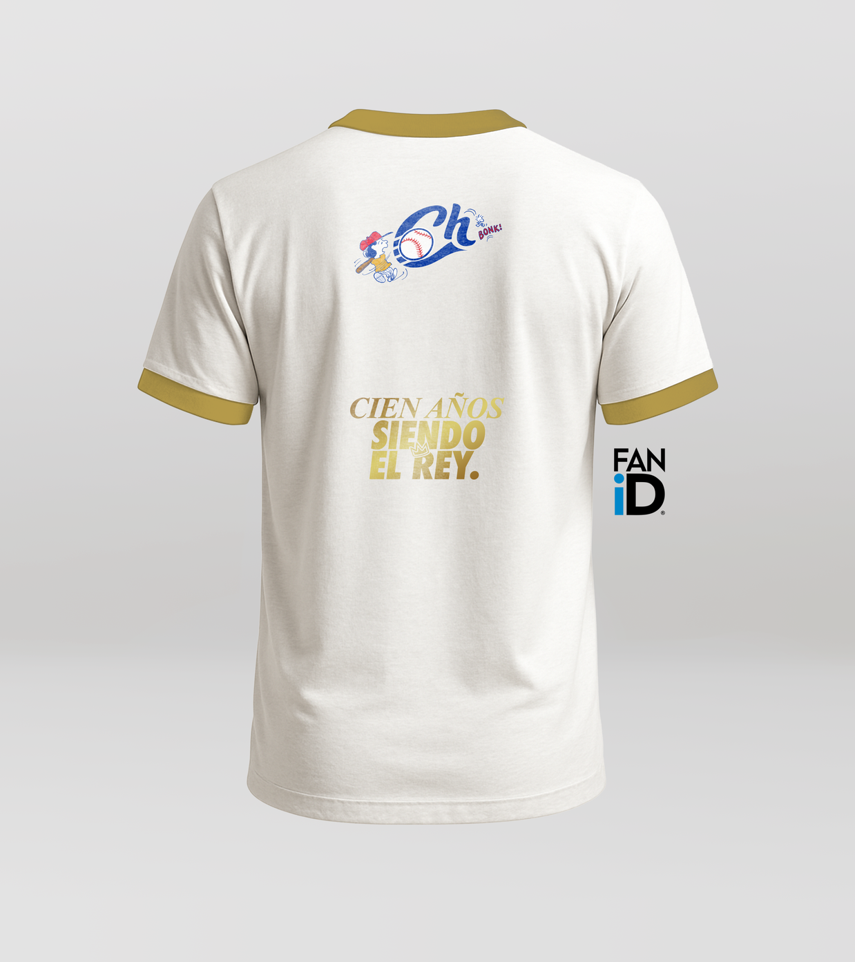 Playera Oficial Charros De Jalisco x Peanuts