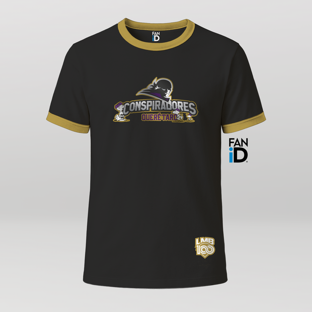 Playera Oficial Conspiradores De Querétaro x Peanuts