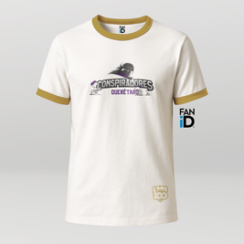 Playera Oficial Conspiradores De Querétaro x Peanuts