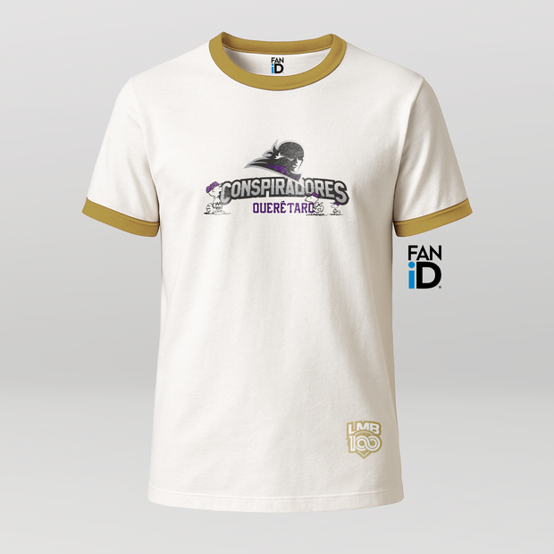 Playera Oficial Conspiradores De Querétaro x Peanuts