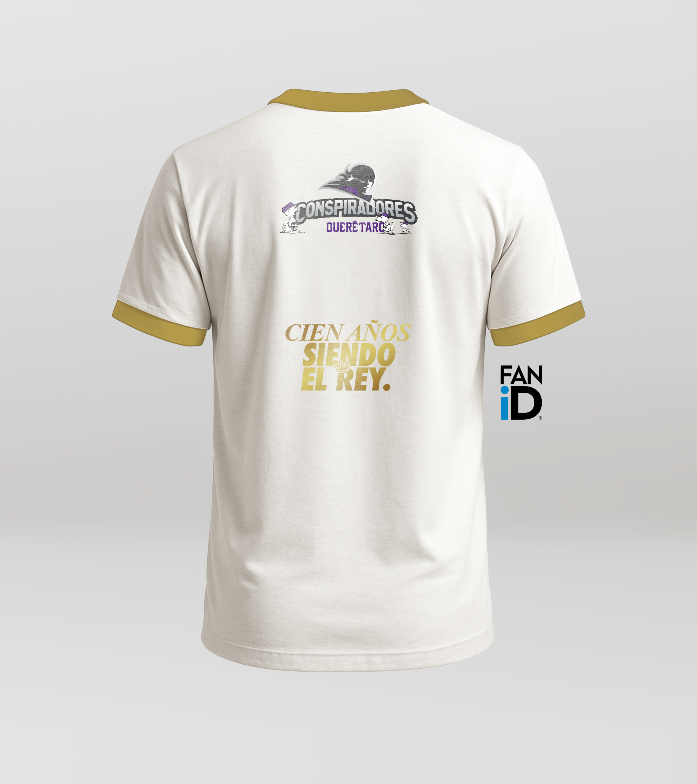 Playera Oficial Conspiradores De Querétaro x Peanuts