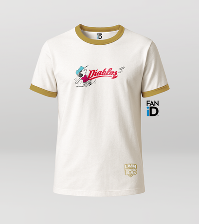 Playera Oficial Diablos Rojos Del Mexico x Peanuts