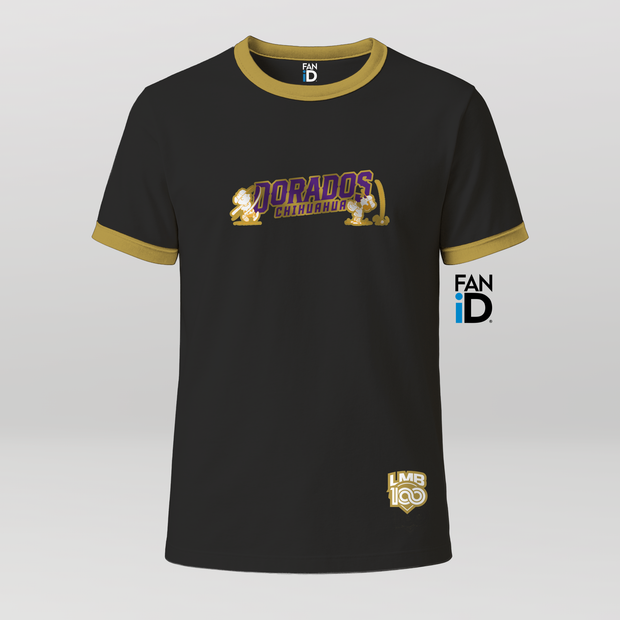 Playera Oficial Dorados De Chihuahua x Peanuts