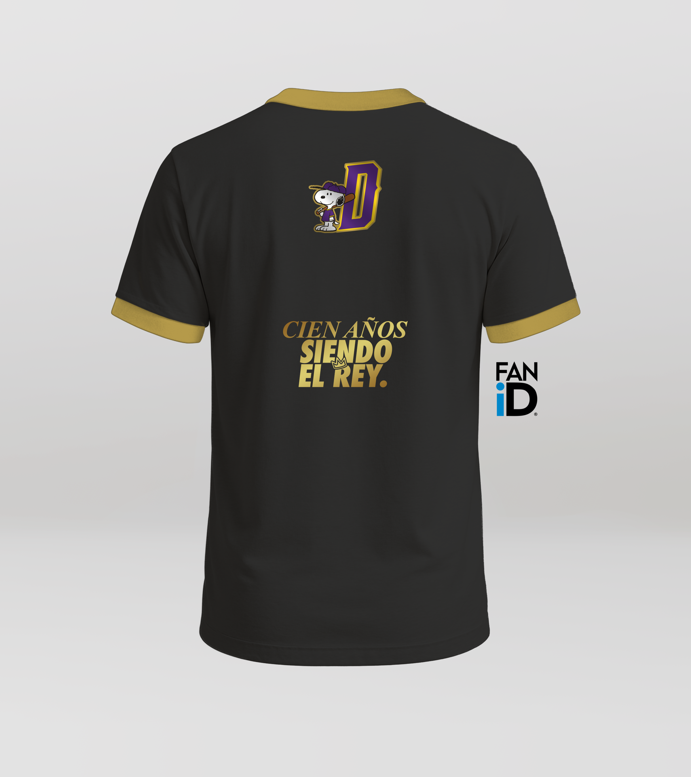 Playera Oficial Dorados De Chihuahua x Peanuts