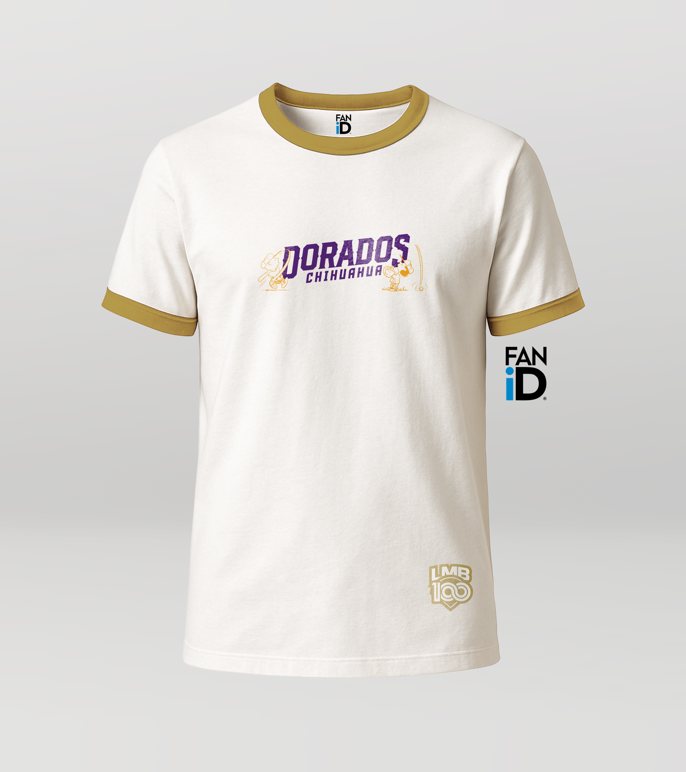 Playera Oficial Dorados De Chihuahua x Peanuts
