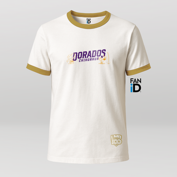 Playera Oficial Dorados De Chihuahua x Peanuts