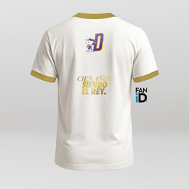 Playera Oficial Dorados De Chihuahua x Peanuts