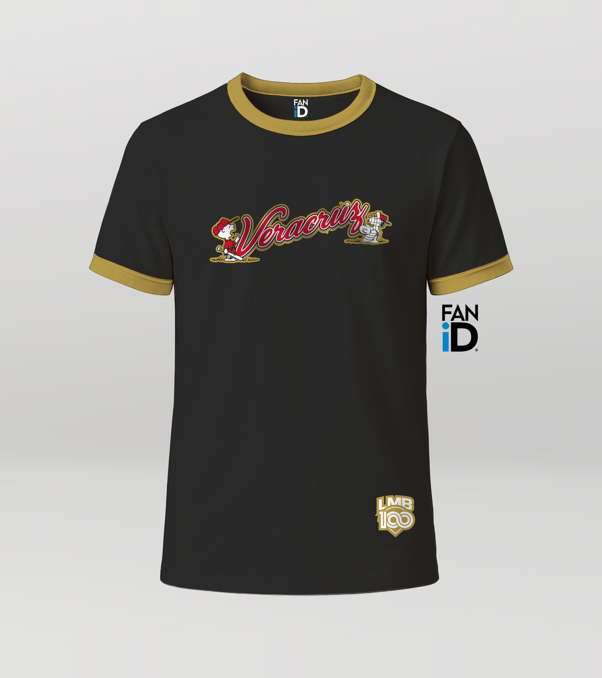 Playera Oficial El Águila De Veracruz x Peanuts