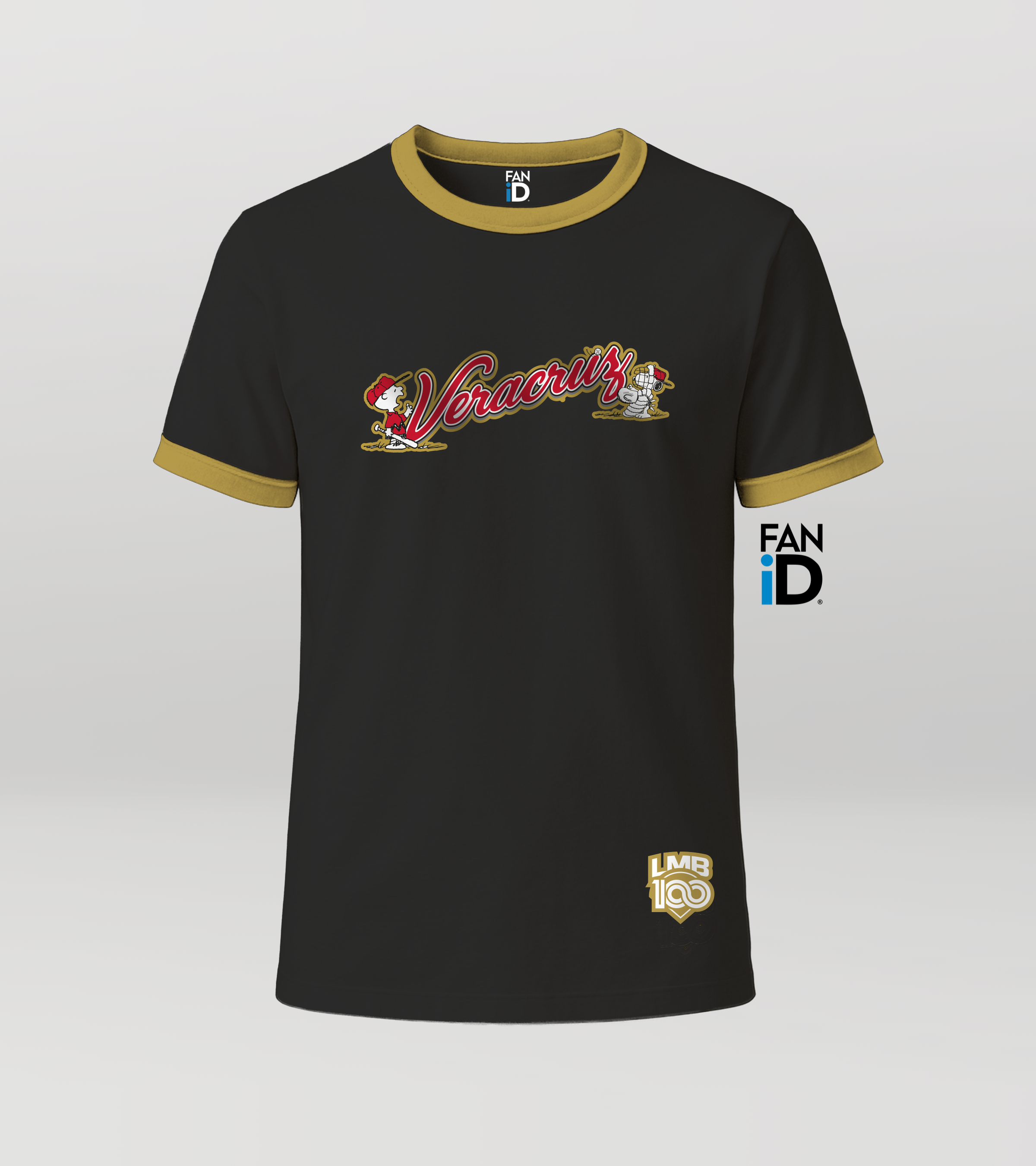 Playera Oficial El Águila De Veracruz x Peanuts