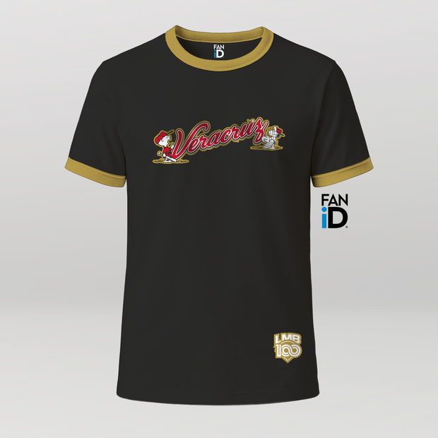 Playera Oficial El Águila De Veracruz x Peanuts