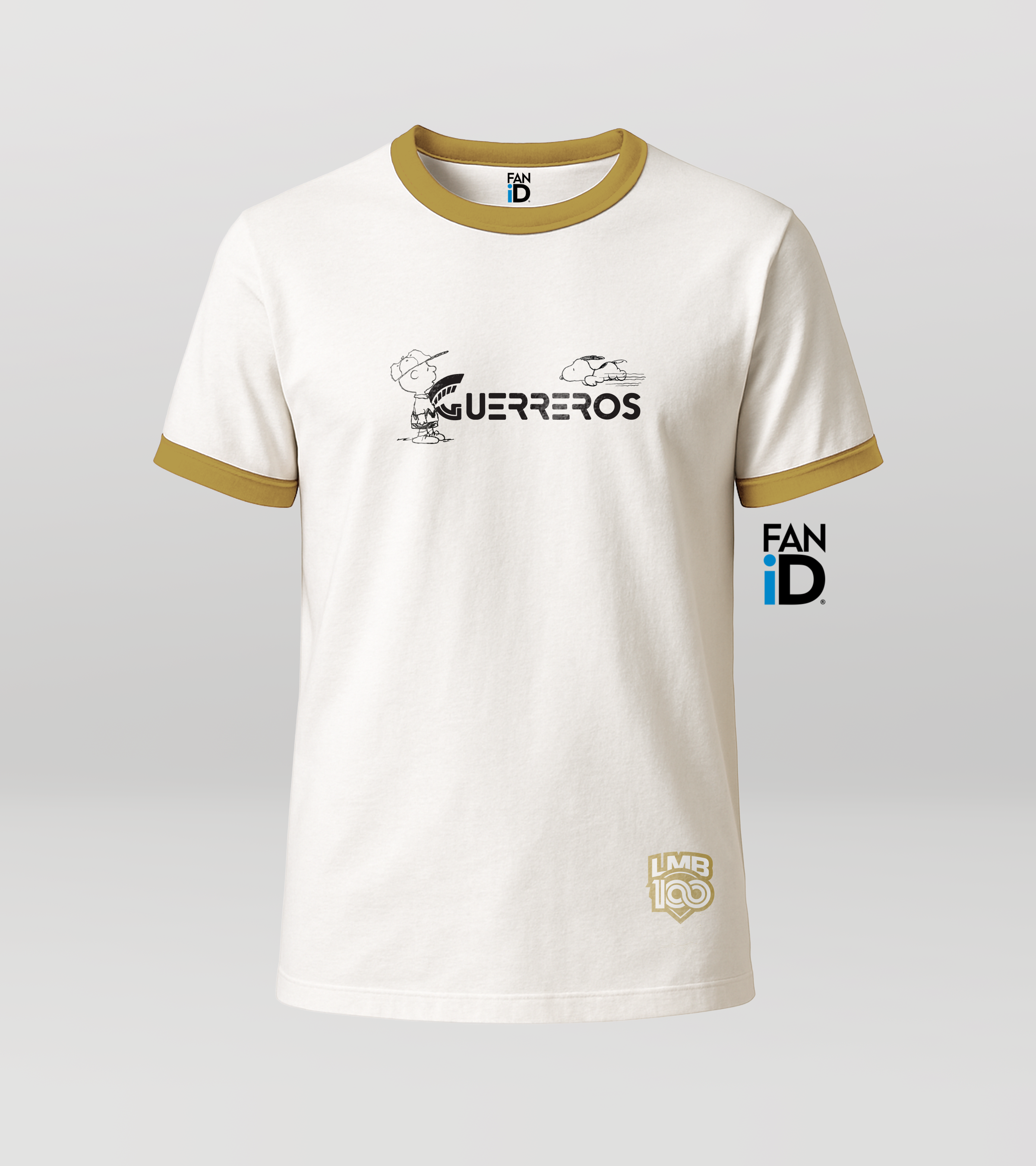Playera Oficial Guerreros de Oaxaca x Peanuts