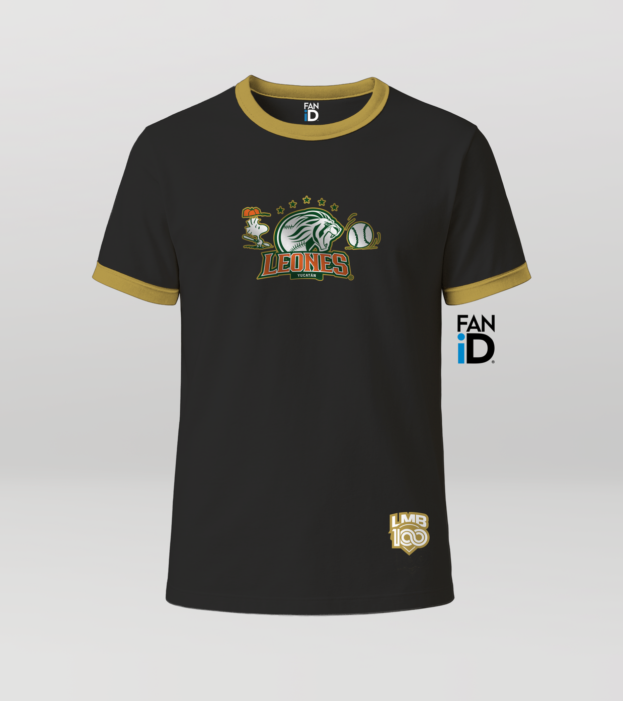Playera Oficial Leones de Yucatán x Peanuts