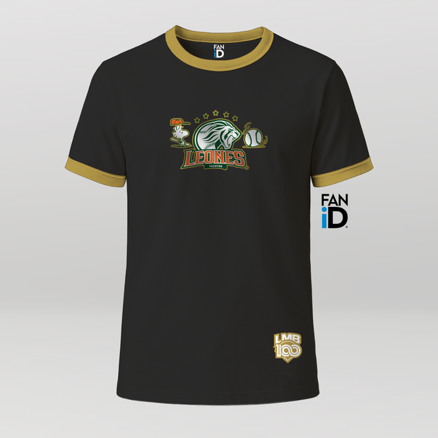 Playera Oficial Leones de Yucatán x Peanuts