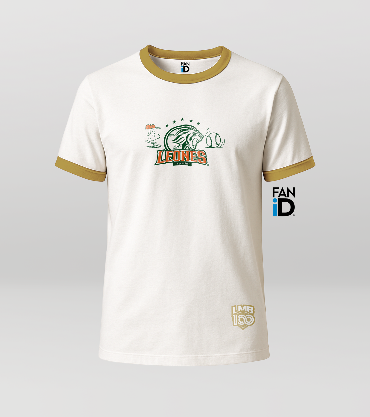 Playera Oficial Leones de Yucatán x Peanuts