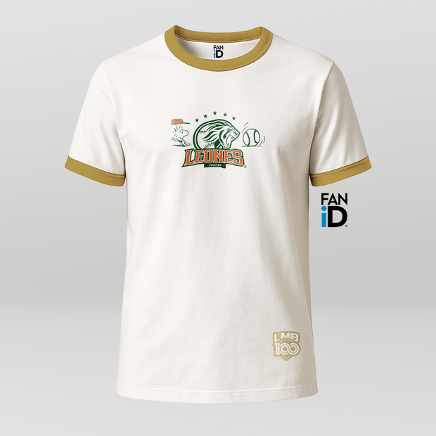 Playera Oficial Leones de Yucatán x Peanuts