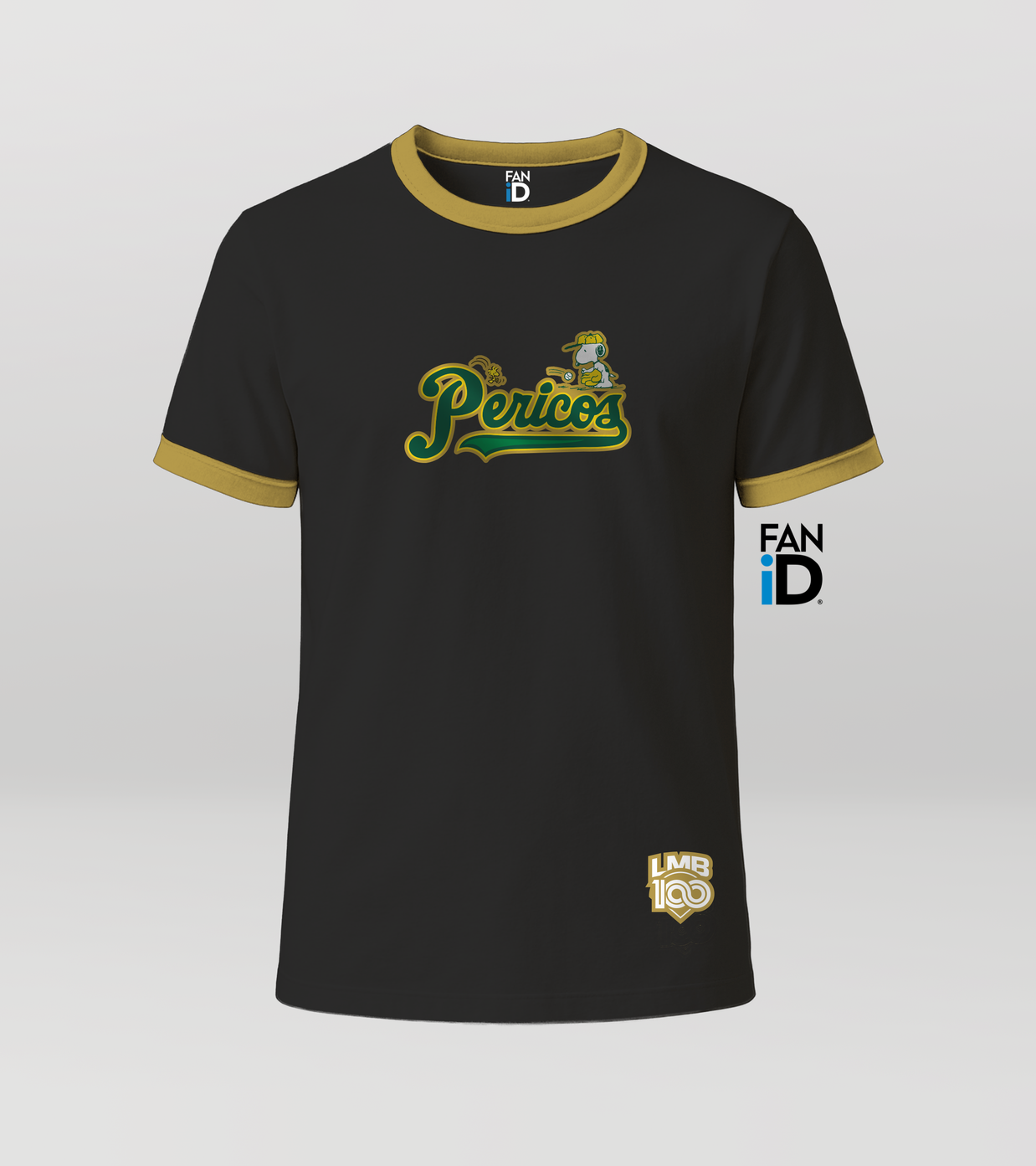 Playera Oficial Pericos de Puebla x Peanuts