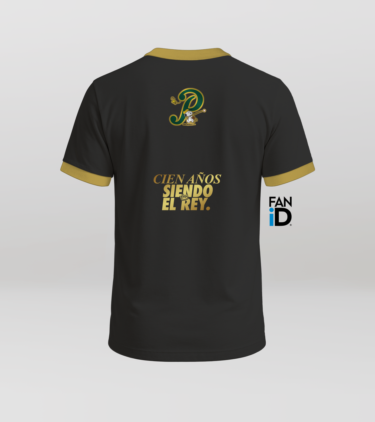 Playera Oficial Pericos de Puebla x Peanuts
