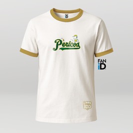 Playera Oficial Pericos de Puebla x Peanuts