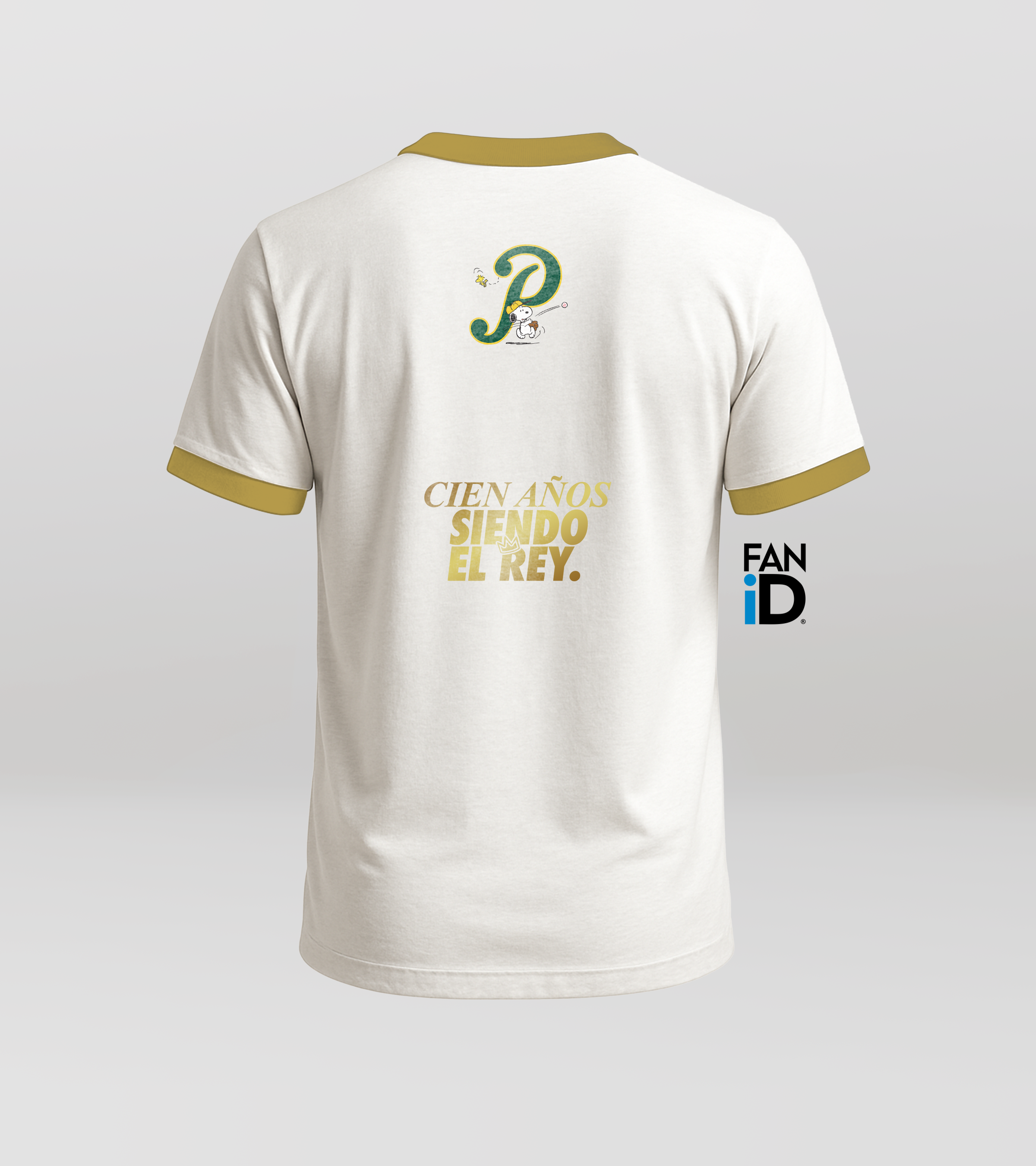 Playera Oficial Pericos de Puebla x Peanuts