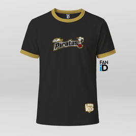 Playera Oficial Piratas de Campeche x Peanuts
