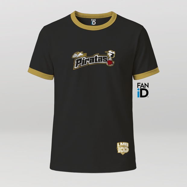 Playera Oficial Piratas de Campeche x Peanuts