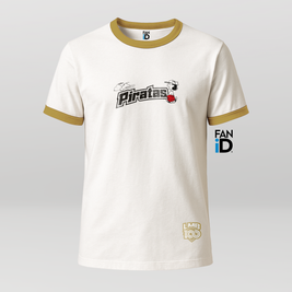 Playera Oficial Piratas de Campeche x Peanuts