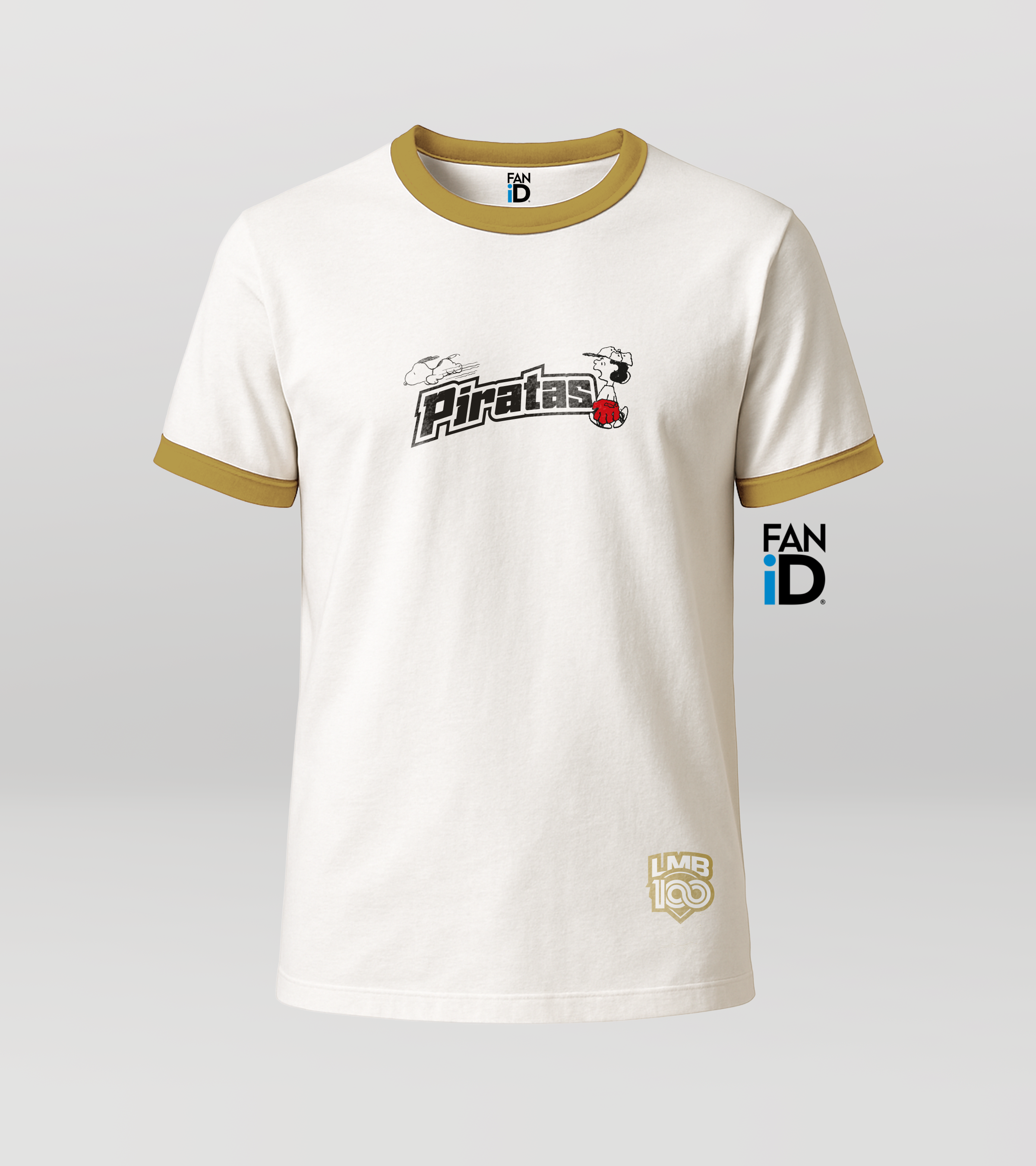 Playera Oficial Piratas de Campeche x Peanuts