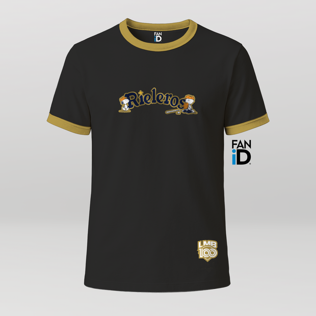 Playera Oficial Rieleros de Aguascalientes x Peanuts