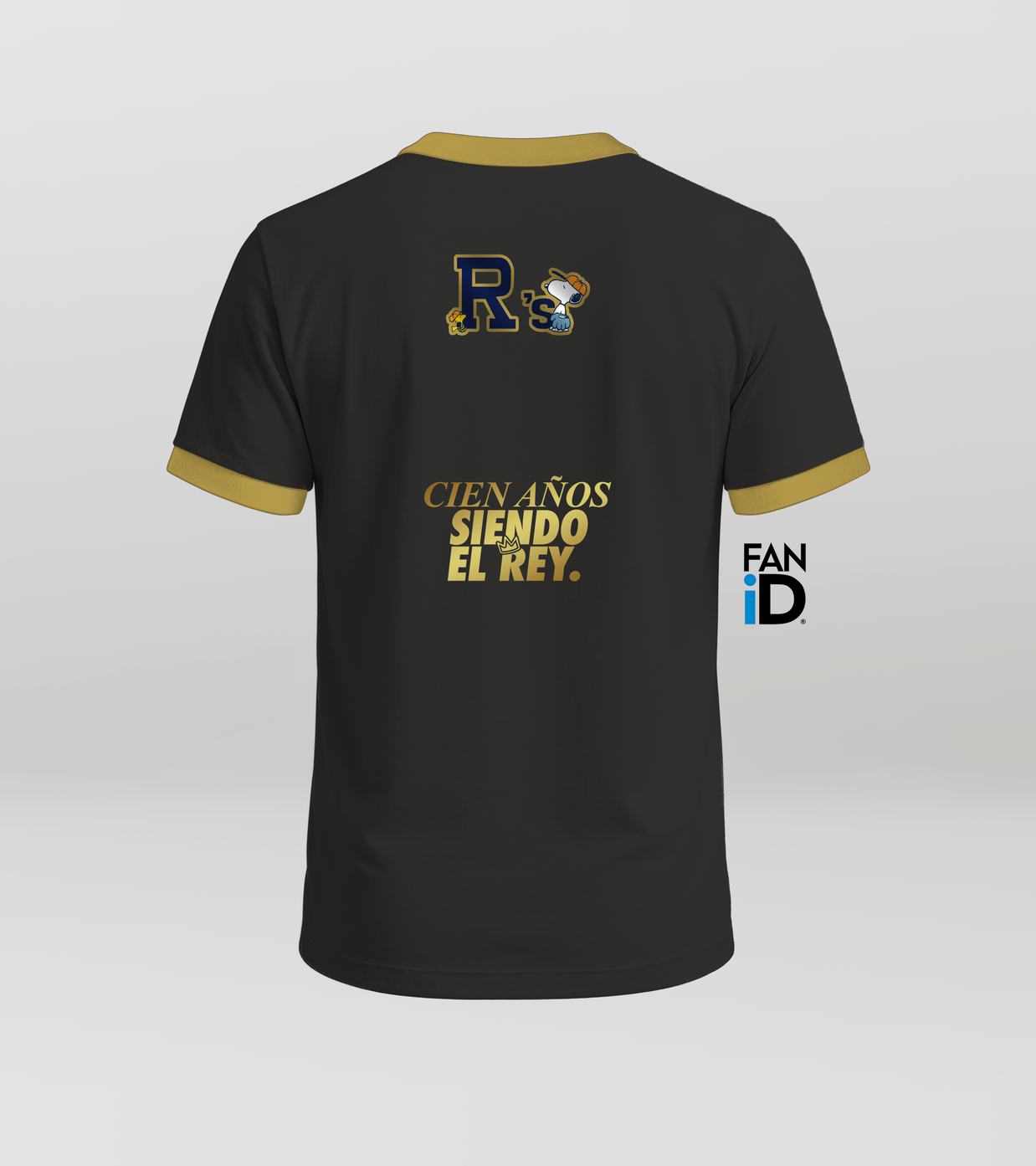 Playera Oficial Rieleros de Aguascalientes x Peanuts