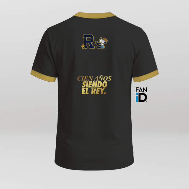 Playera Oficial Rieleros de Aguascalientes x Peanuts