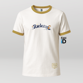 Playera Oficial Rieleros de Aguascalientes x Peanuts