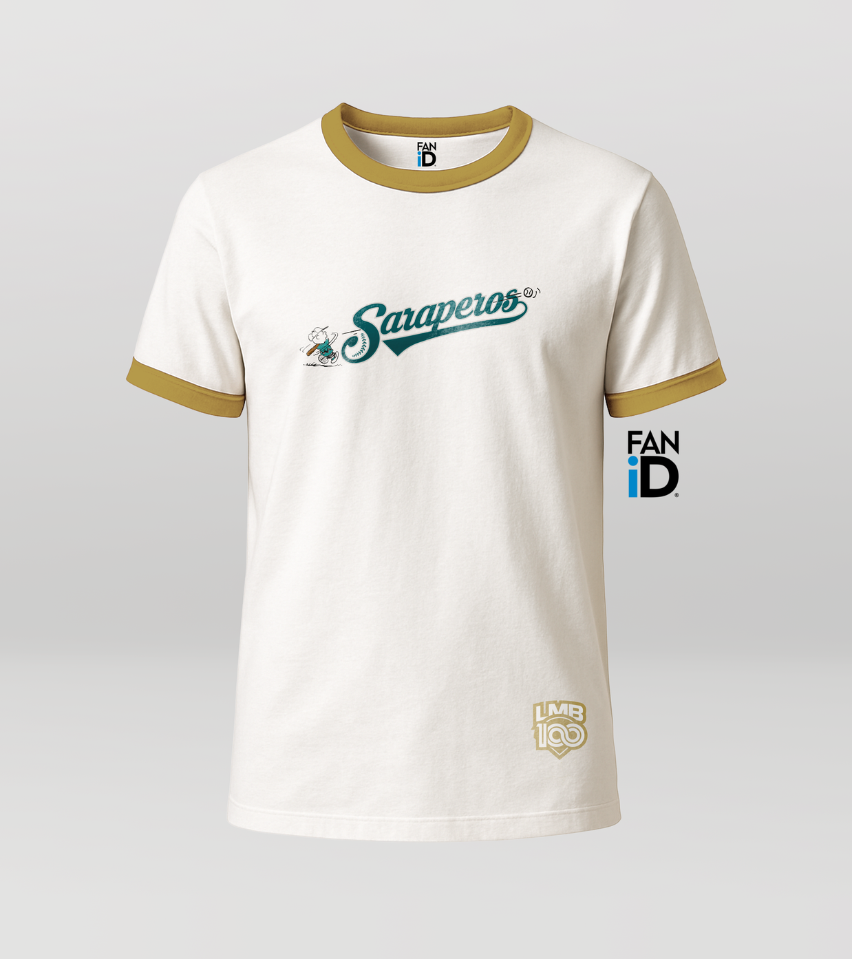 Playera Oficial Saraperos de Saltillo x Peanuts