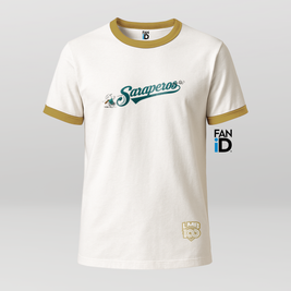 Playera Oficial Saraperos de Saltillo x Peanuts