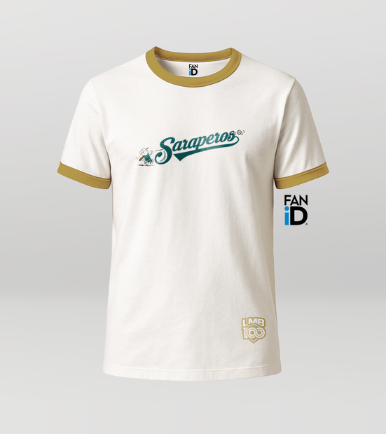 Playera Oficial Saraperos de Saltillo x Peanuts