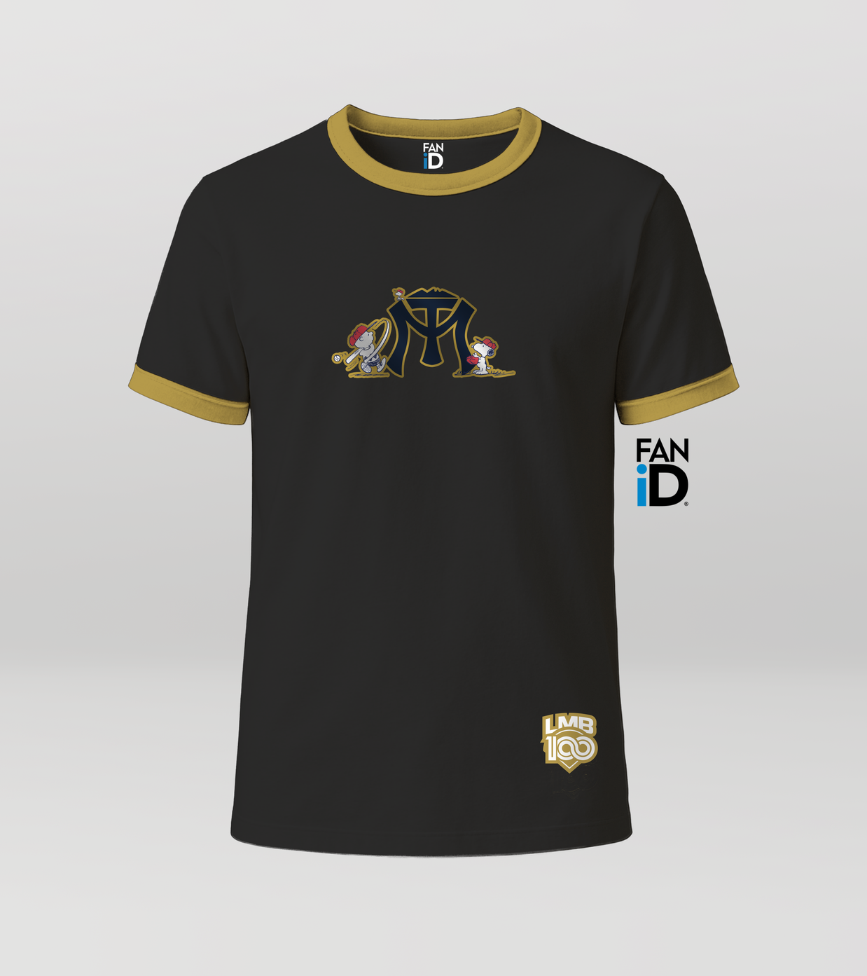Playera Oficial Sultanes de Monterrey x Peanuts