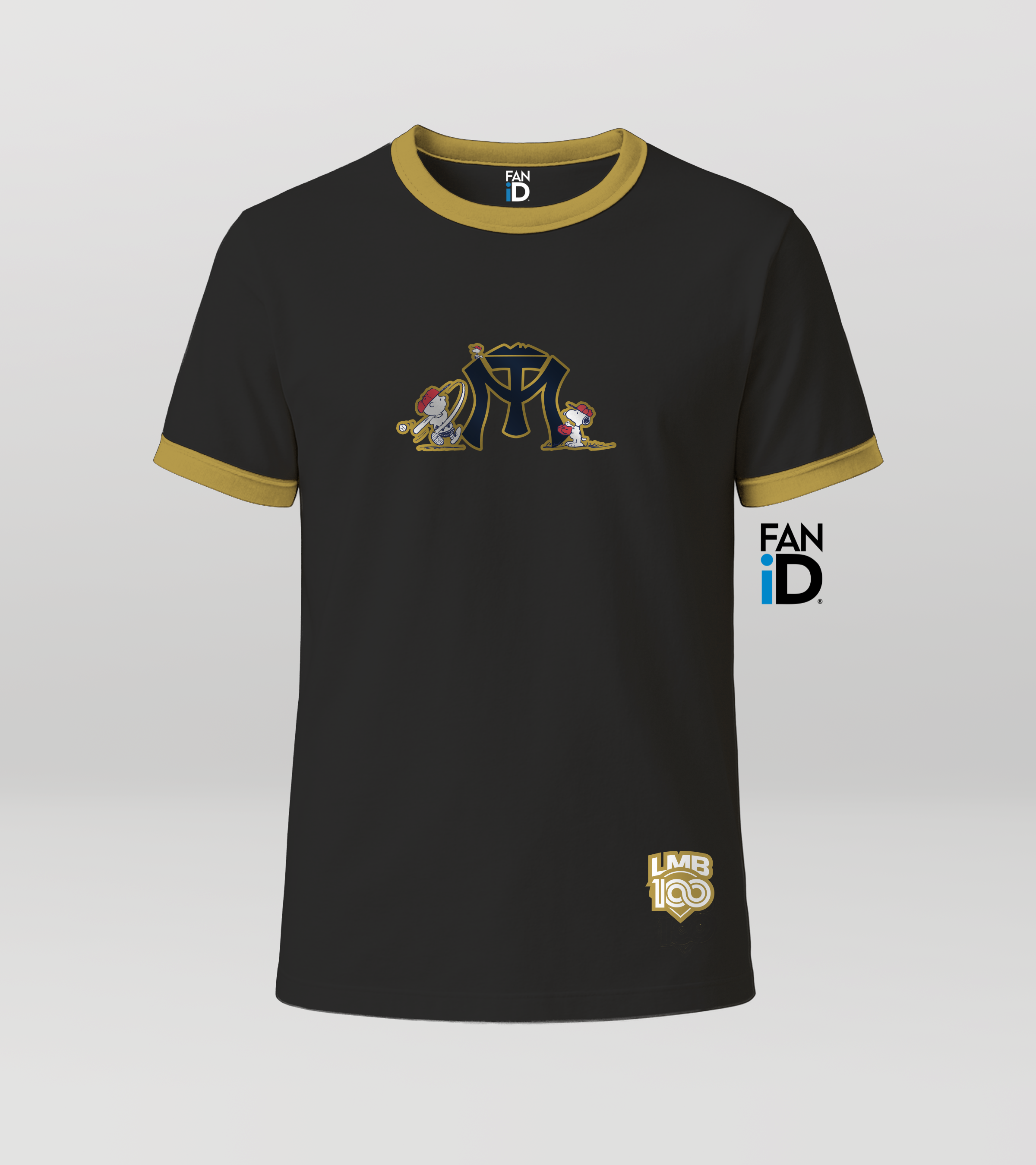 Playera Oficial Sultanes de Monterrey x Peanuts