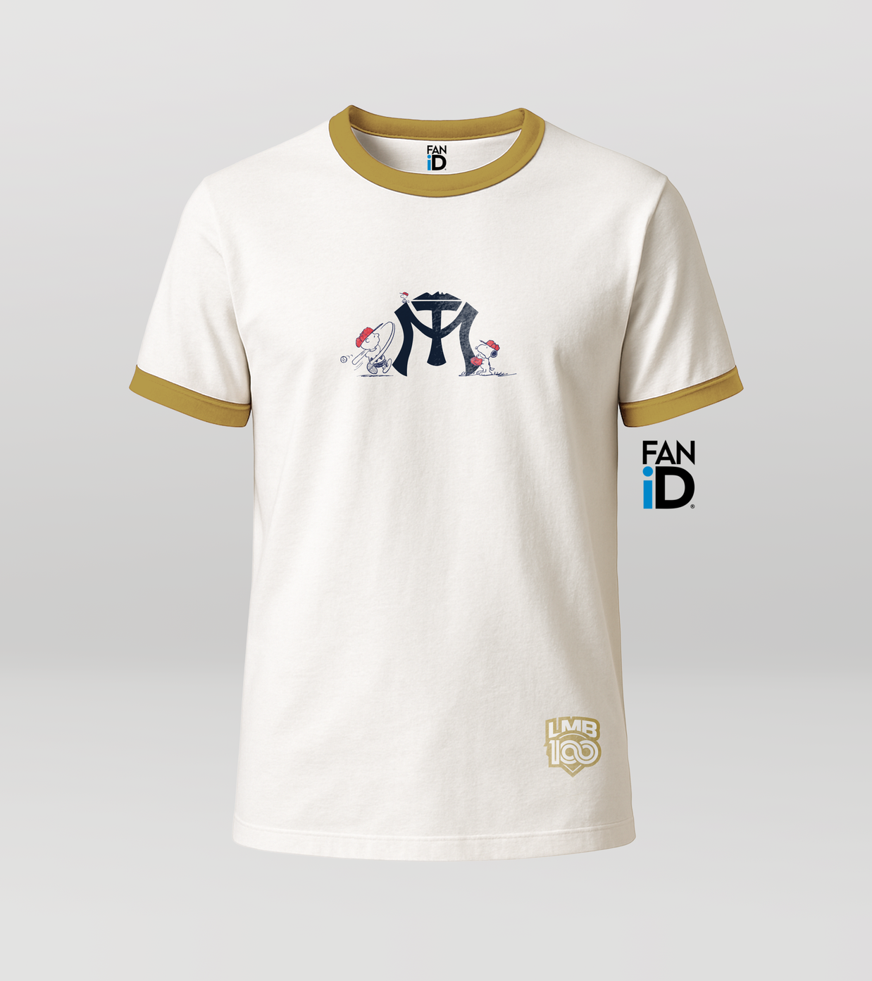 Playera Oficial Sultanes de Monterrey x Peanuts