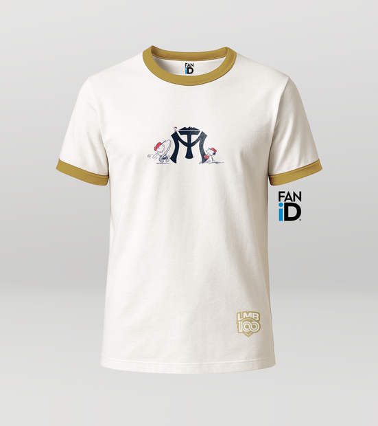 Playera Oficial Sultanes de Monterrey x Peanuts