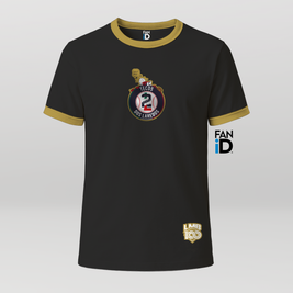 Playera Oficial Tecos de los Dos Laredos x Peanuts