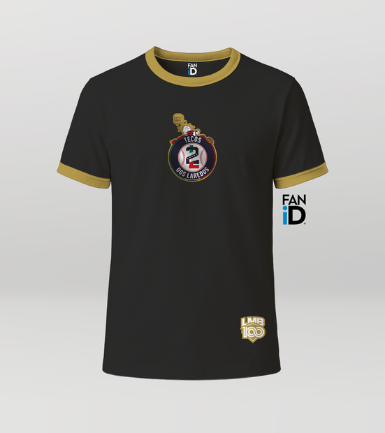 Playera Oficial Tecos de los Dos Laredos x Peanuts