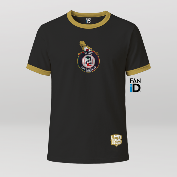 Playera Oficial Tecos de los Dos Laredos x Peanuts