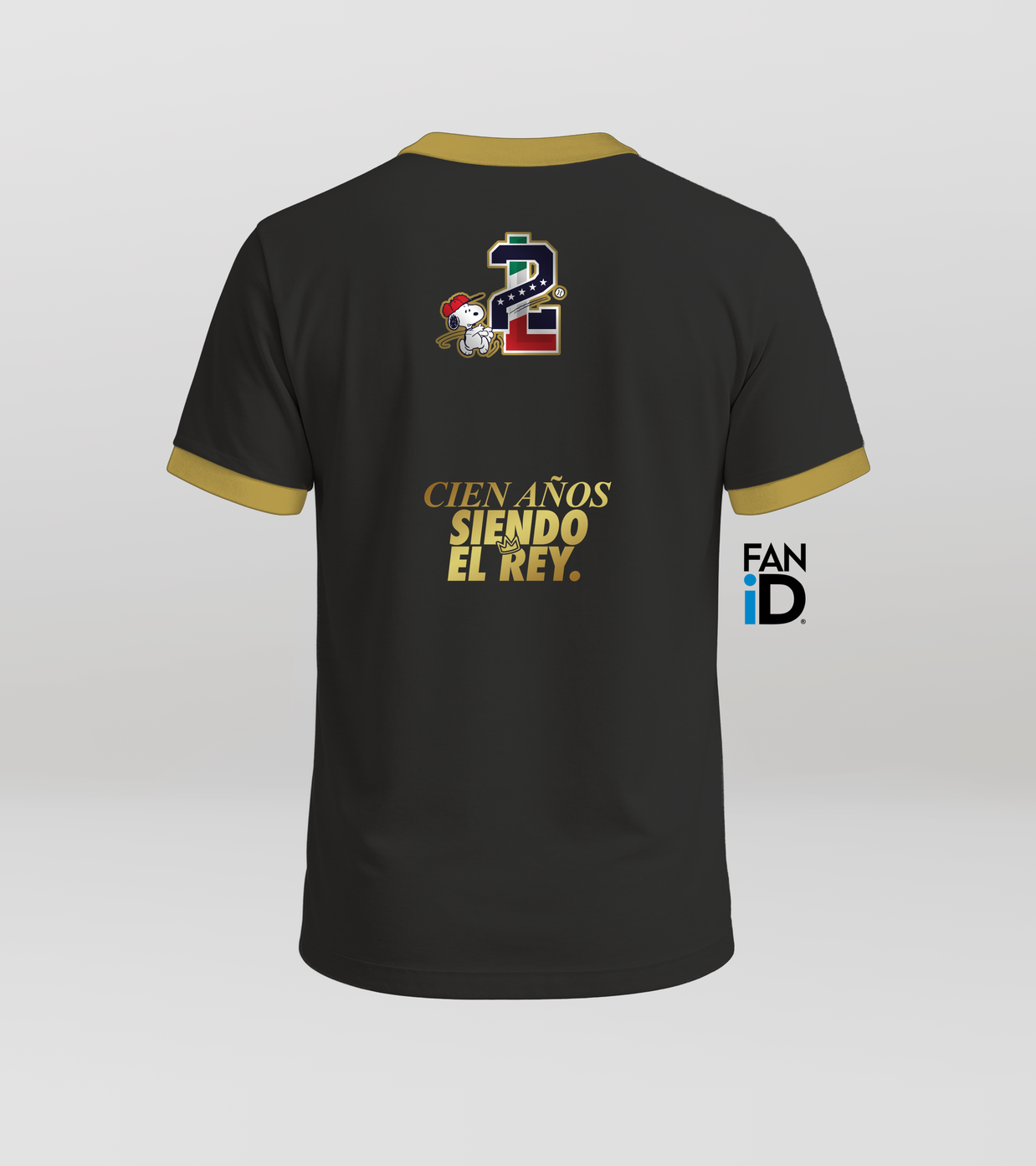 Playera Oficial Tecos de los Dos Laredos x Peanuts