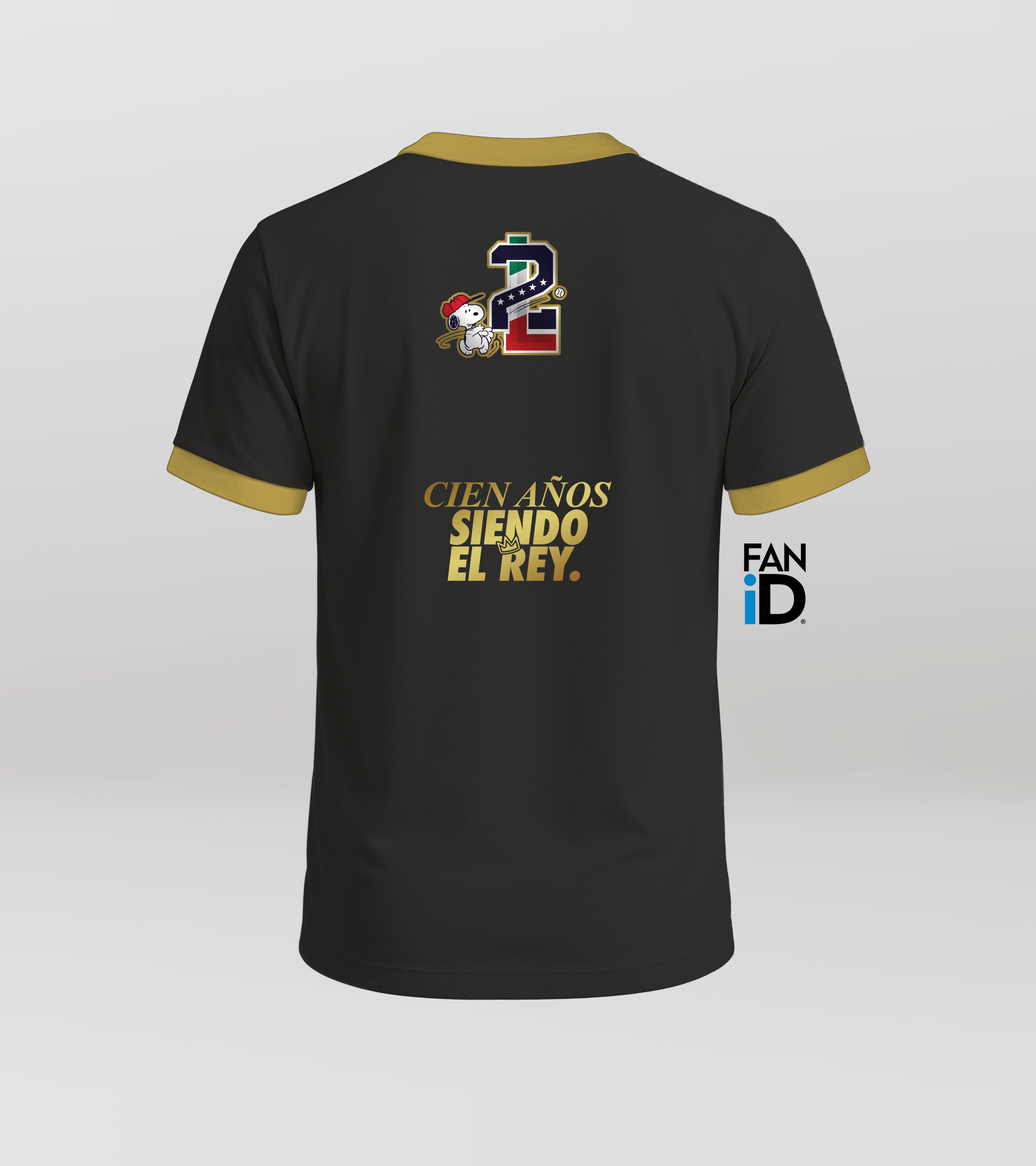 Playera Oficial Tecos de los Dos Laredos x Peanuts