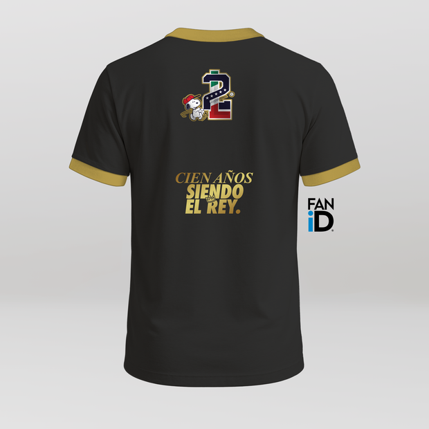 Playera Oficial Tecos de los Dos Laredos x Peanuts