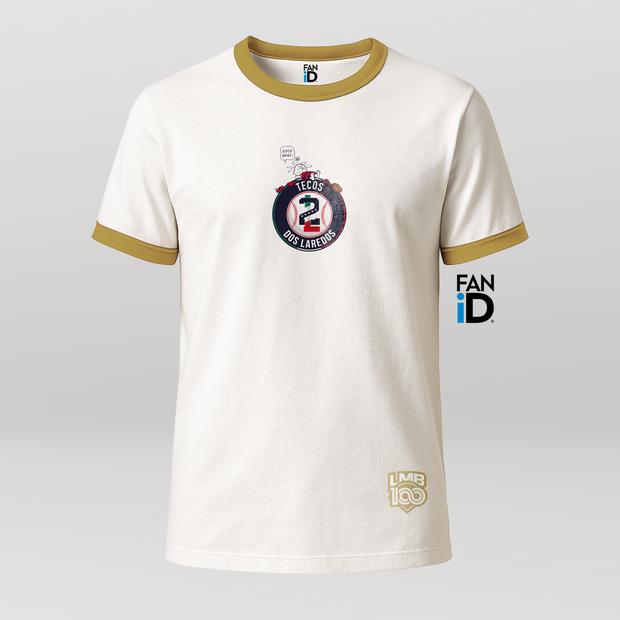 Playera Oficial Tecos de los Dos Laredos x Peanuts