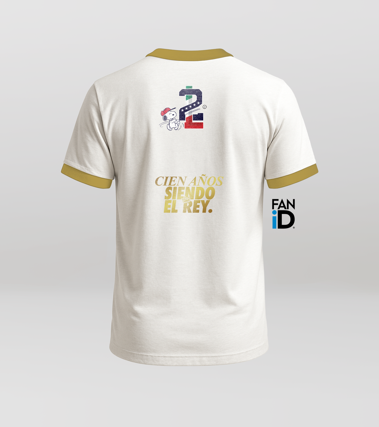 Playera Oficial Tecos de los Dos Laredos x Peanuts