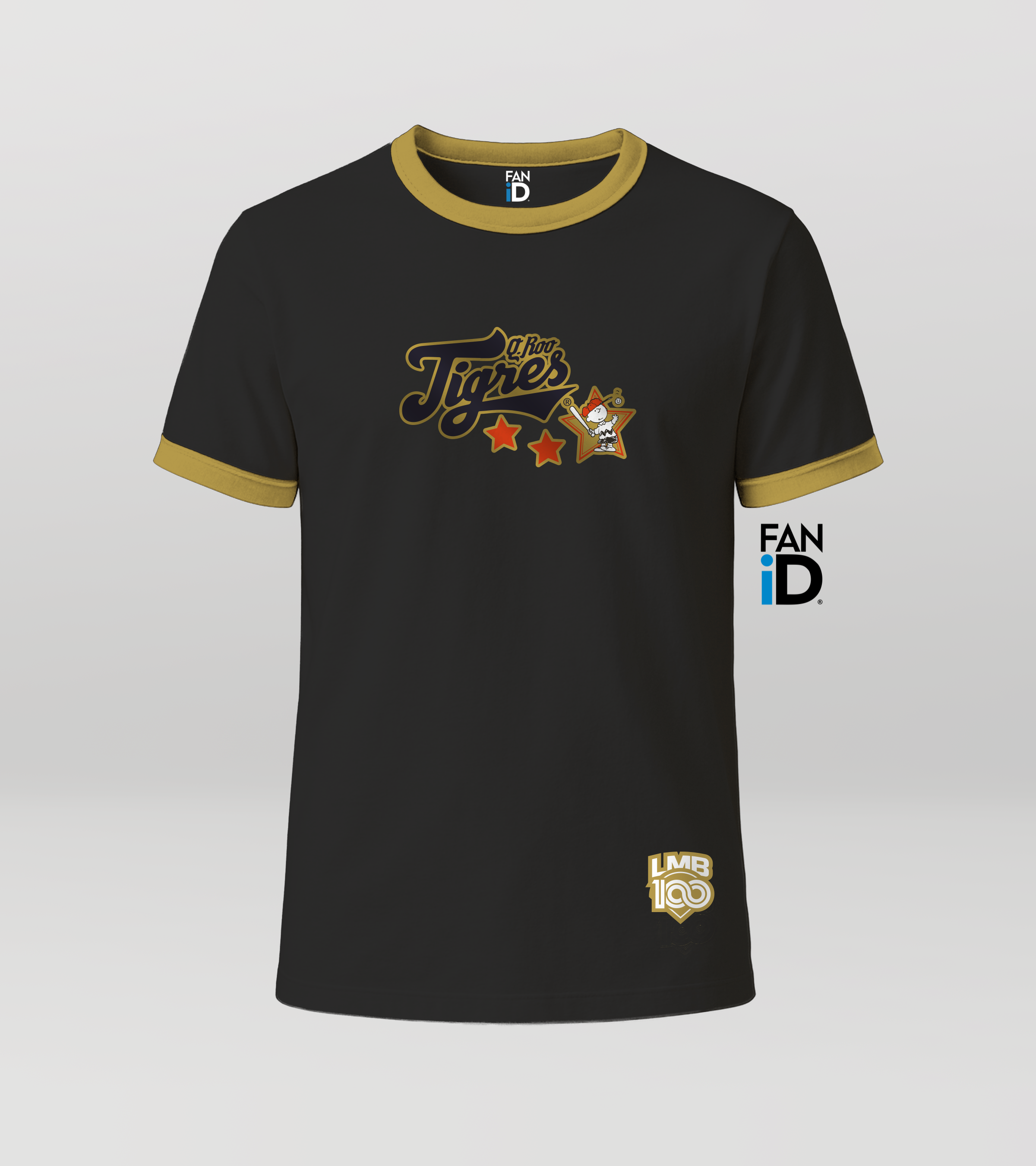 Playera Oficial Tigres de Quintana Roo x Peanuts