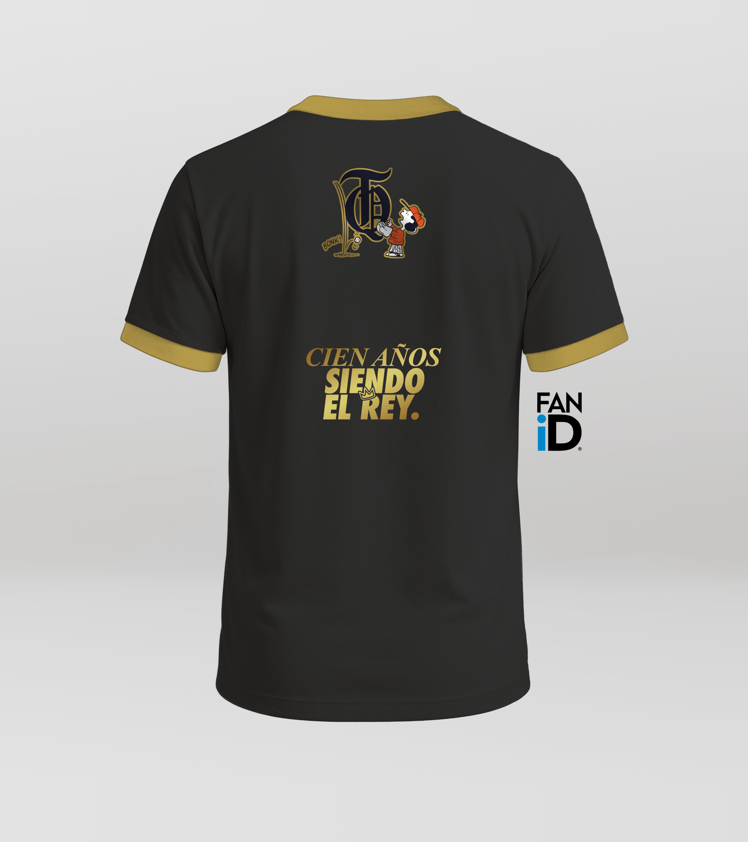 Playera Oficial Tigres de Quintana Roo x Peanuts