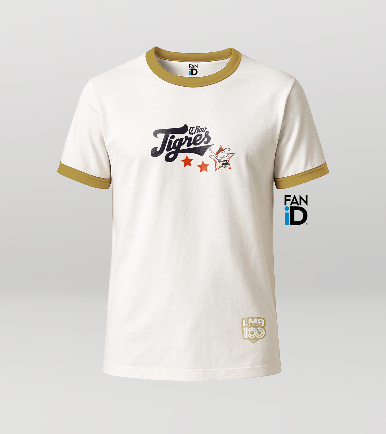 Playera Oficial Tigres de Quintana Roo x Peanuts