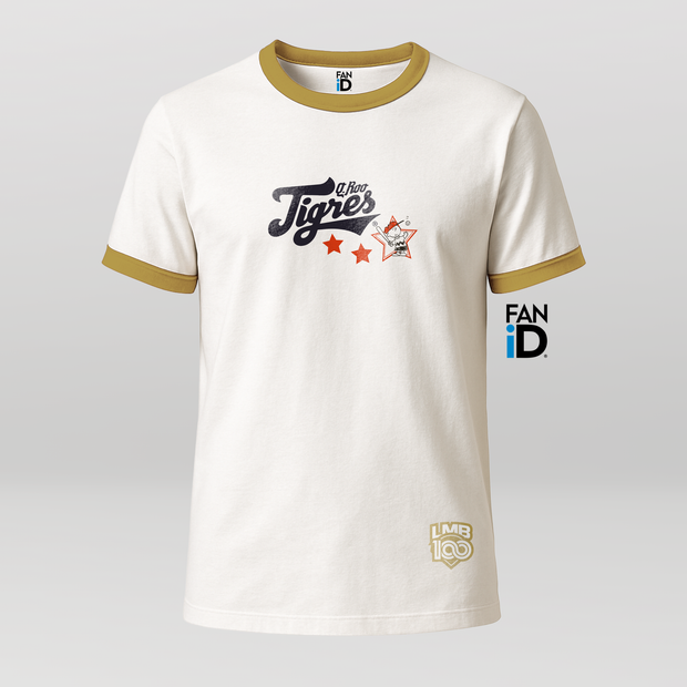 Playera Oficial Tigres de Quintana Roo x Peanuts